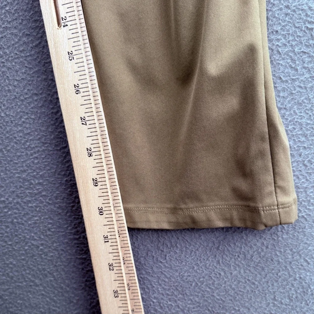Lululemon Pants Mens 30x31 Beige Slim Fit Stretch Chino Casual Travel Office